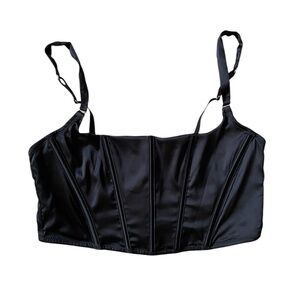 Black corset size large